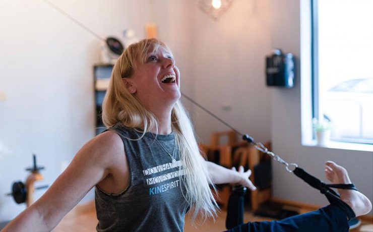 gyrotonic chantal deeble