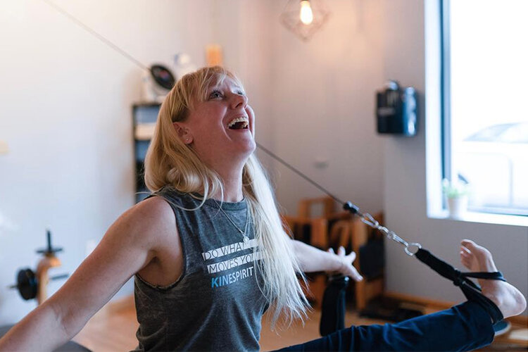 gyrotonic chantal deeble