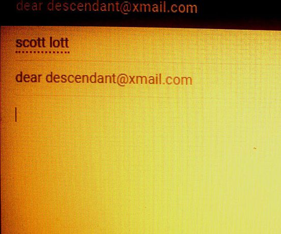 The last analog seconds