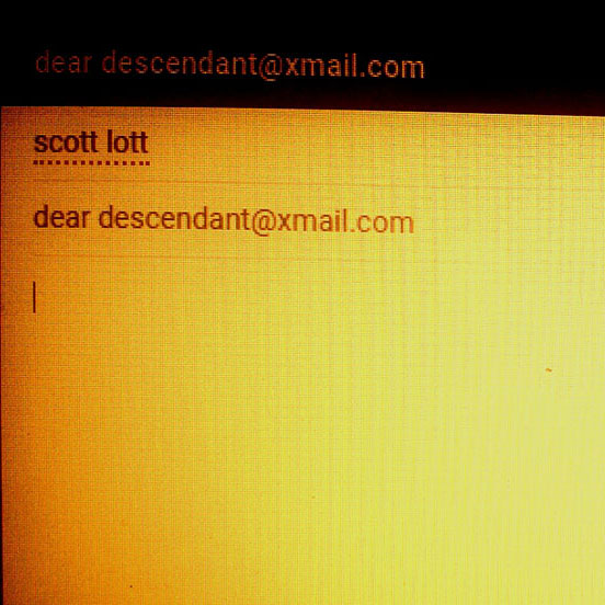 The last analog seconds