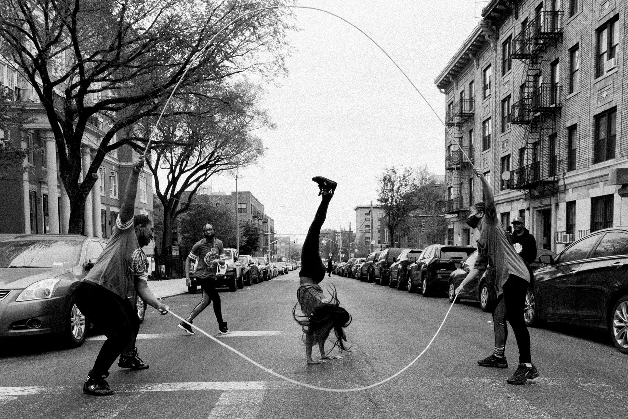 Chris Facey, Untitled image from the double Dutch story (Copyright © Chris Facey)