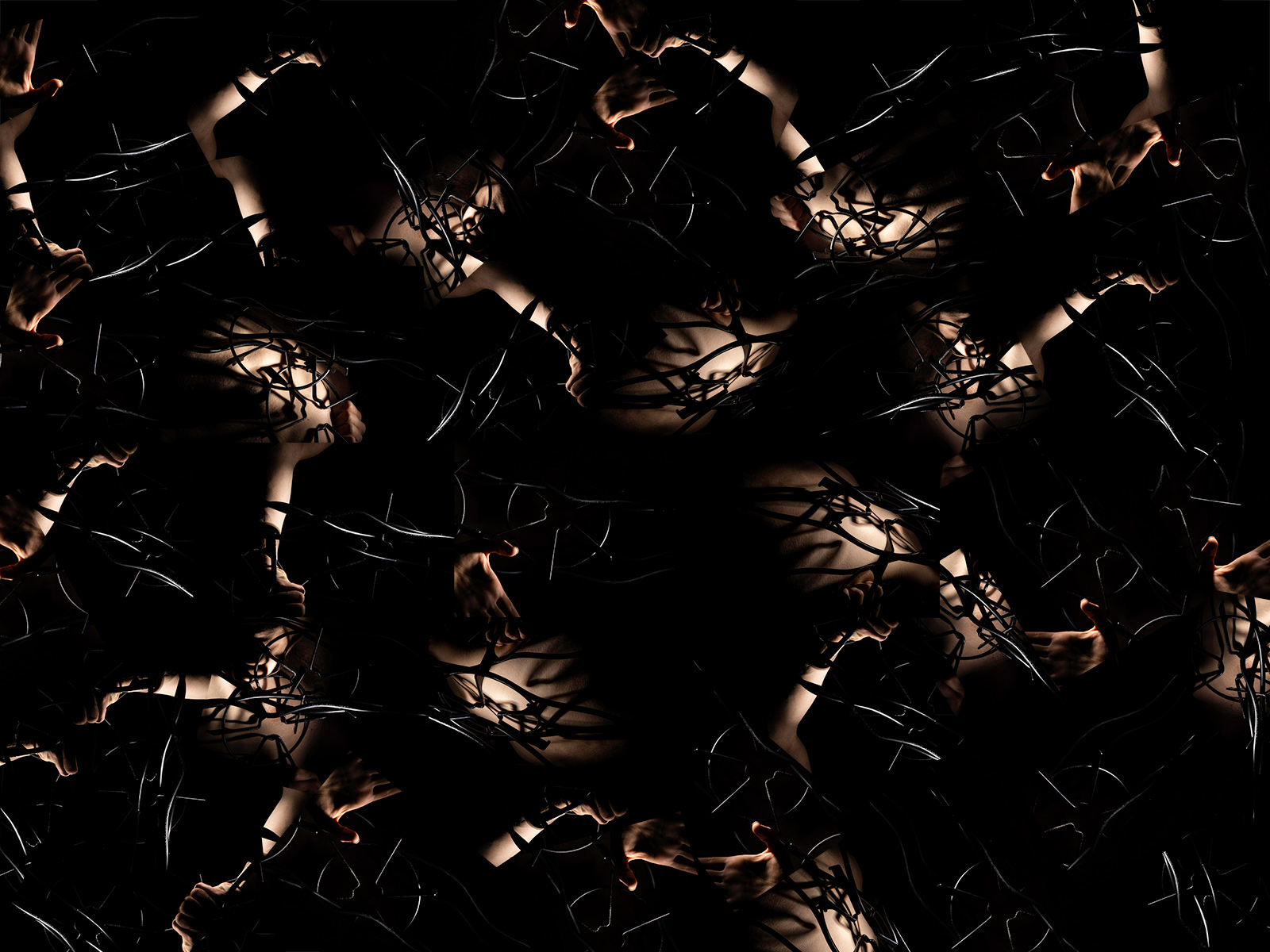 Abstract art photography and collage by Jake Dylan