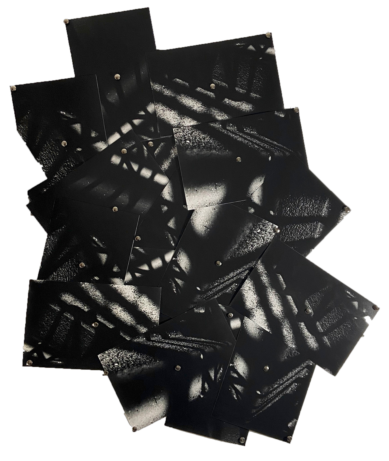 Abstract collage by Jake Dylan