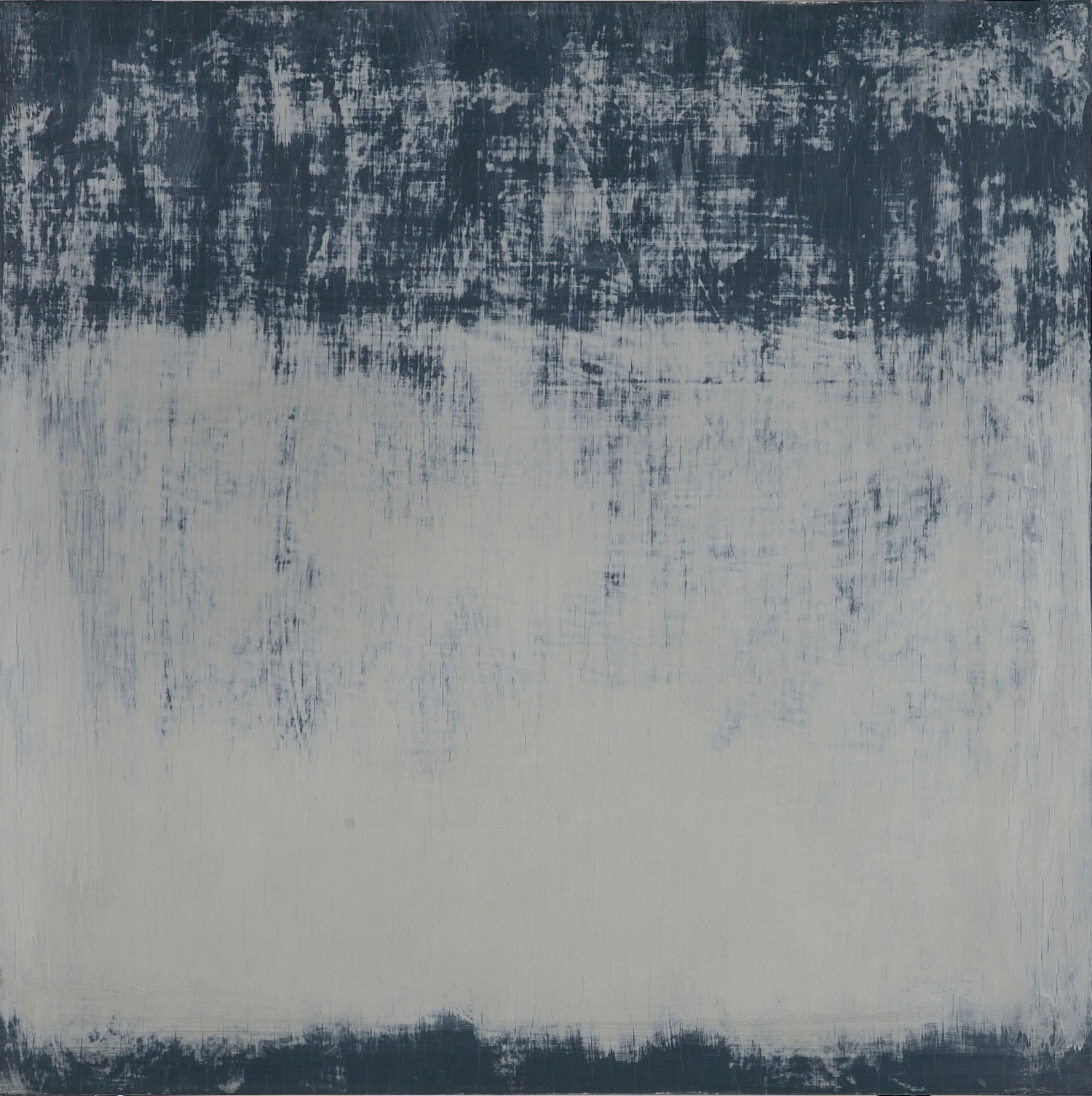 Lisa DiClerico, Reduction, 2011. Painting of New York City details.