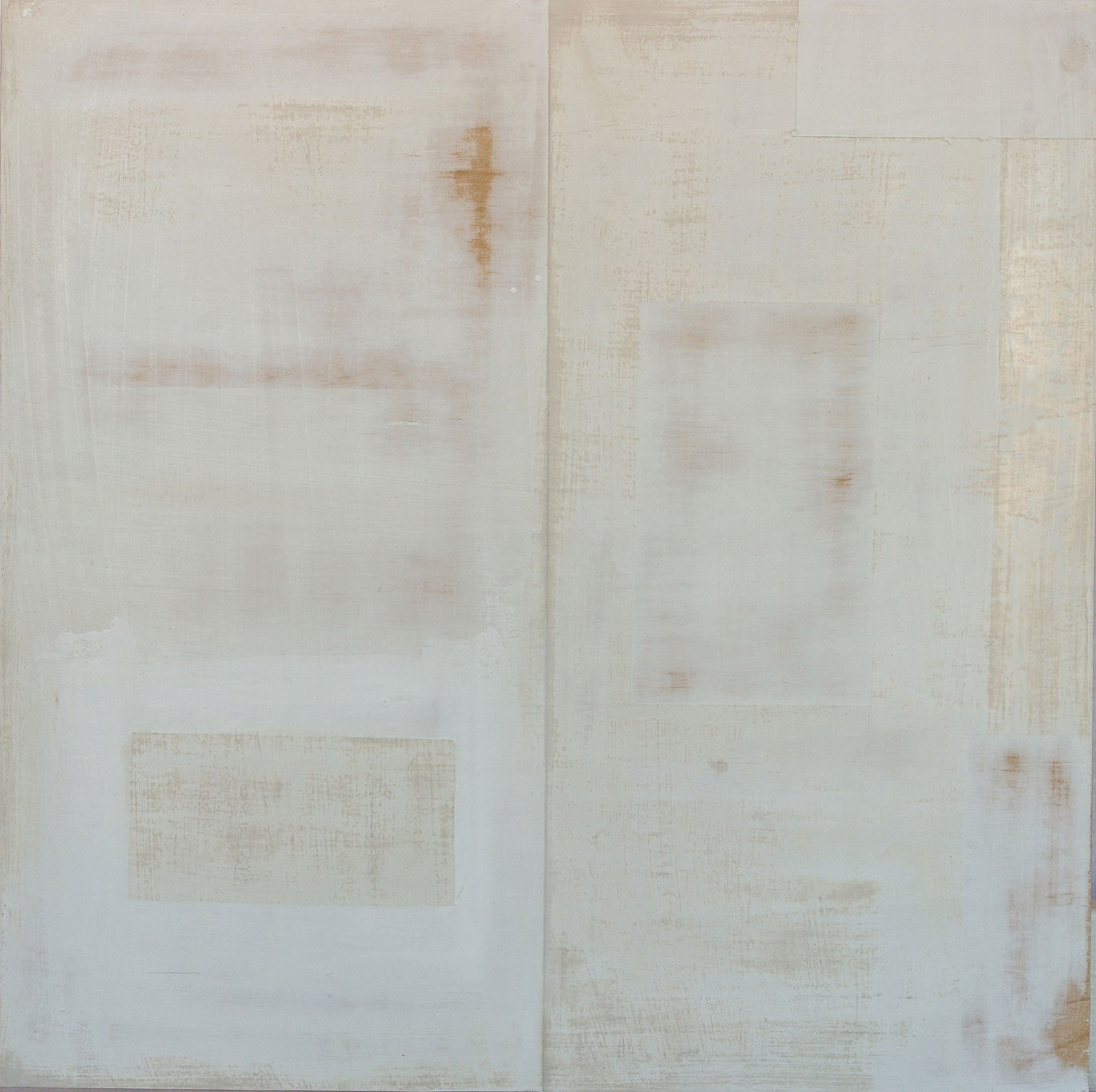 Lisa DiClerico, Remnant, 2015. Painting of New York City details.