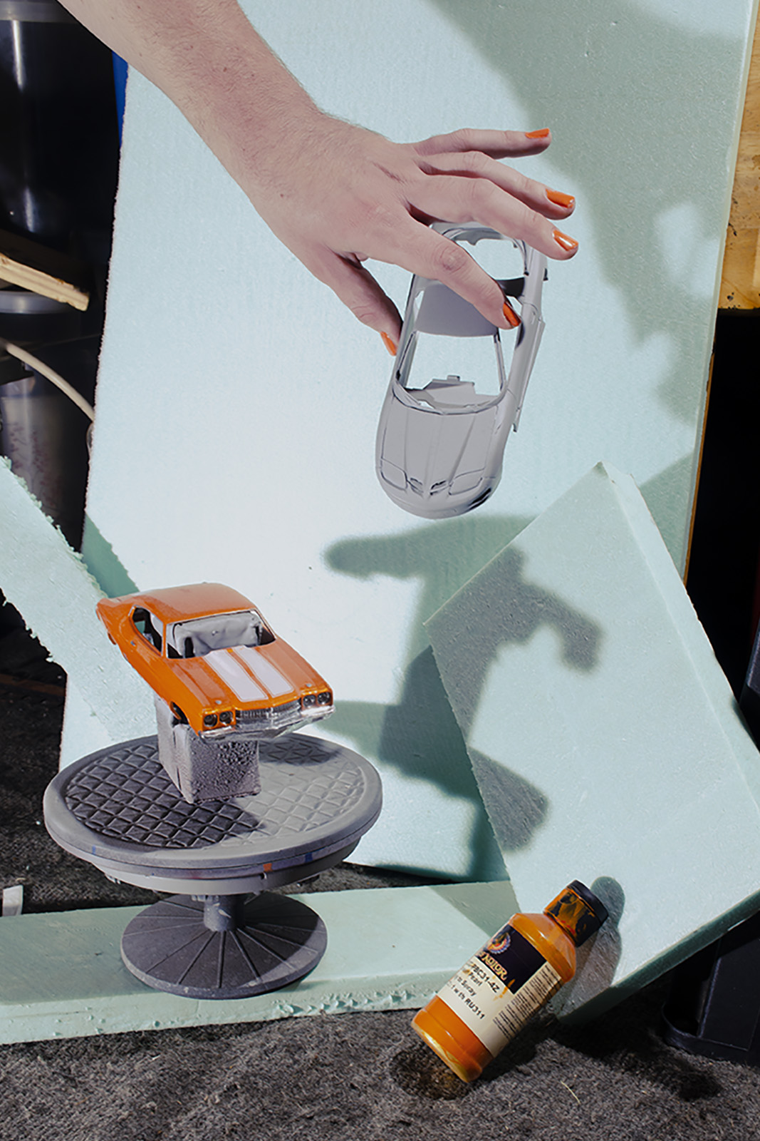 Nicholas Loffredo drag racing still life