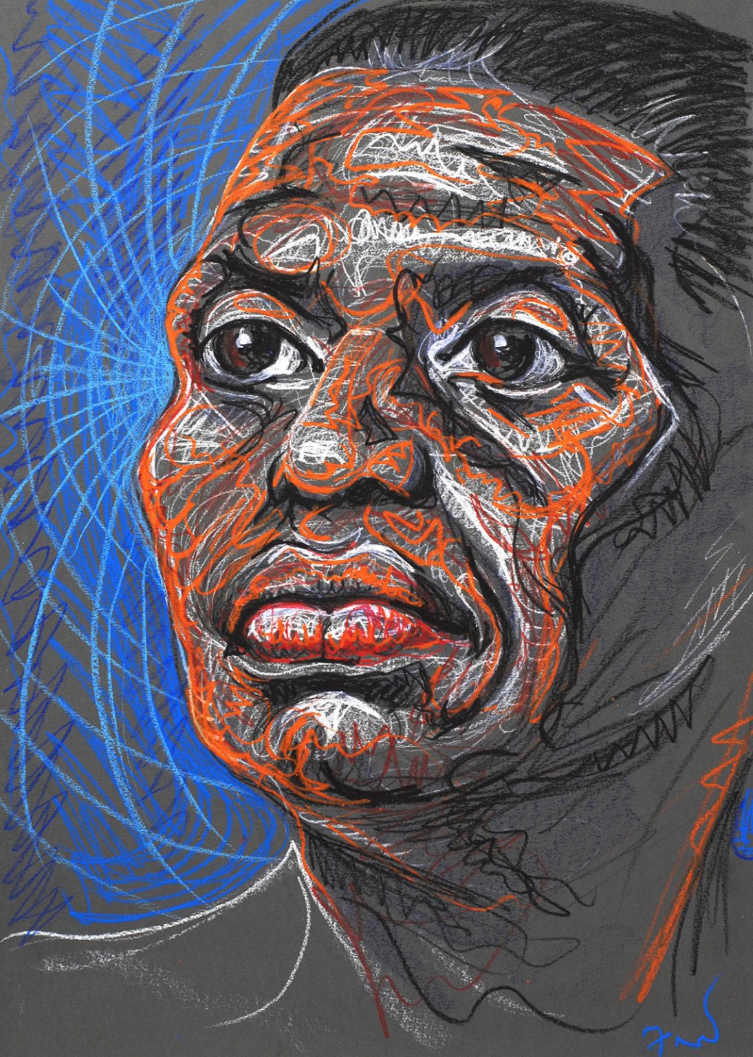 The Human Body Through The Eyes Of Artist Fred Hatt The Daring