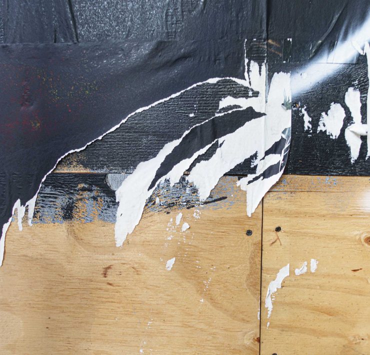 Abby Robinson, Lamentation detail, 2020